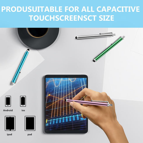 HESSION 5 Pack Stylus Pens: Versatile Touch Screen Tools