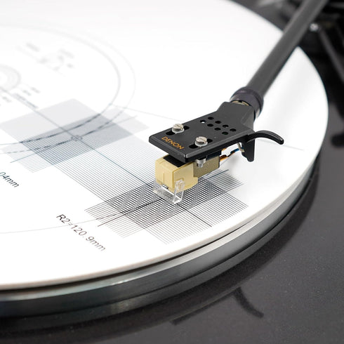 Turntable Strobe Disc LP Stroboscope Mat for Rotational Speed Detection, Calibration Disc for Record Player