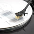 Turntable Strobe Disc LP Stroboscope Mat for Rotational Speed Detection, Calibration Disc for Record Player