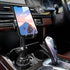 Car Cup Holder Phone Mount, Adjustable Cup Phone Holder for All Cellphones/iPhone 15 Pro Max/Mini Galaxy S23 Ultra/Plus