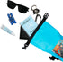 geckobrands Parent Phone Tote Dry Bag (Neon Blue)