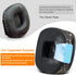 SOULWIT Cooling Gel Replacement Ear Pads for Marshall Major I/II/III/IV ANC Headphones, Noise Isolation Foam - Black