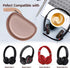 Hard Shell Travel Case Compatible with Beats Studio Pro/Beats Studio3/ Beats Solo 3 2 Bluetooth On-Ear Headphones (Gold)