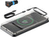 REESTECQI Wireless Car Charging Pad, 15W Fast Wireless Car Charger Pad Non Slip