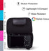 MegaGear MG1956 Ultra Light Neoprene Camera Case for Sony Alpha 7C, A7 C (28-60mm) - Black