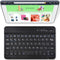 DETUOSI Universal 7-8 inch Wireless Keyboard, Multi-Device Portable Ultrathin (6mm) Lightweight for iOS/Android/Windows