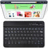 DETUOSI Universal 7-8 inch Wireless Keyboard, Multi-Device Portable Ultrathin (6mm) Lightweight for iOS/Android/Windows