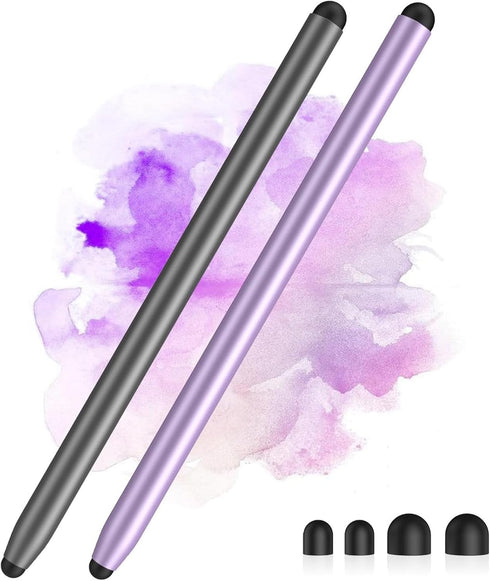 STYLUSLINK Stylus Pen for Touchscreen, 2-in-1 Universal Stylus Pens High Sensitivity and Precision,