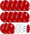 12 Pack 3M Sticky Adhesive Replacement Pads for Socket Mount Base VHB Sticker for Collapsible Grip & Stand