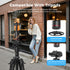 XO Simple is Beauty 360 Auto Face Tracking Phone Tripod with Gesture & Remote Control, Rotating Phone Camera Stand