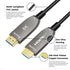 LAiDEWEiSi 8K 2.1 48Gbps 8K60Hz/4K144Hz 3D Dolby PS5, 4K/8K (32ft/10m) Fiber Optic HDMI Active Optical Cable