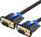 SHD VGA Cable - VGA to VGA HD15 Monitor Cable for PC, Laptop, TV, Projector - 30 Feet