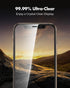 UNBREAKcable Tempered Glass Screen Protector for iPhone X/11 Pro/XS, Pack of 2, HD 9H Hardness