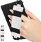 MoKo Soft Hand Strap for 6-8" Universal eReaders & Tablets, Black High-Elasticity