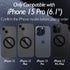 for iPhone 15 Pro Back Glass Protector(3-Pack), iPhone 15 Pro Back Screen Protector Rear Tempered Glass Crystal Clear for iPhone 15 Pro (6.1 inch)