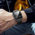 Dsytom Waterproof Case with Band | Rugged Shockproof Smartwatch Strap for Apple Watch 45mm 44mm 41mm 40mm