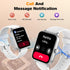 Fitpolo Smart Watch for Men Women, 1.8” Touchscreen, Bluetooth Call, Alexa Built-in, IP68 Waterproof Fitness Tracker