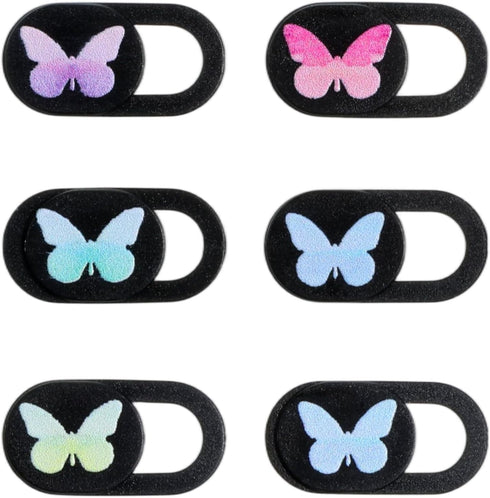 Azefnuhk 6 Pcs Laptop Camera Cover Slide, Webcam Cover Slide, Camera Privacy Cover