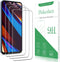 Pokolan 3-Pack Tempered Glass Screen Protector for Samsung Galaxy A15 5G/4G, 9H Hardness, Bubble Free, HD Clear, Easy