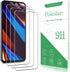 Pokolan 3-Pack Tempered Glass Screen Protector for Samsung Galaxy A15 5G/4G, 9H Hardness, Bubble Free, HD Clear, Easy