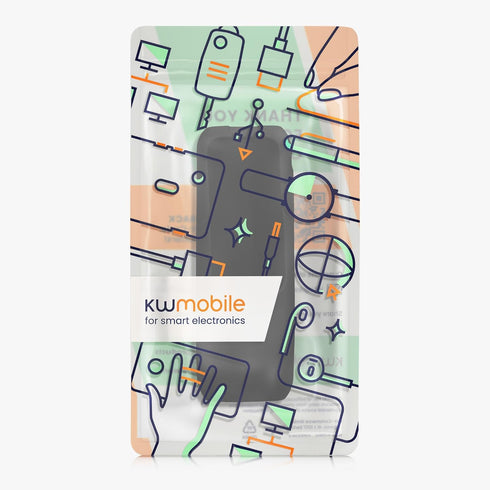 kwmobile 25000mAh (A1695H11) Case Compatible with Anker Power Bank - Portable Powerbank Cover - External Battery