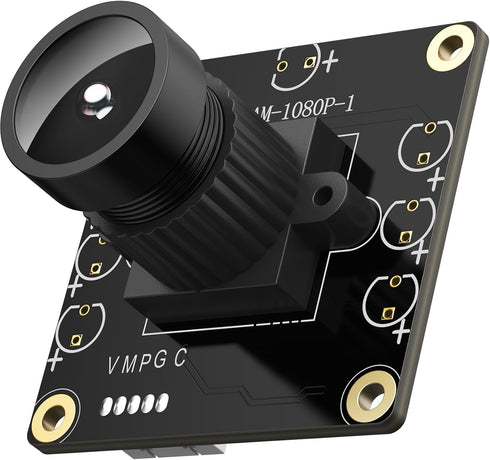 innomaker 1080P USB2.0 UVC Camera, 130 Wide Angle Camera, Plug & Play for