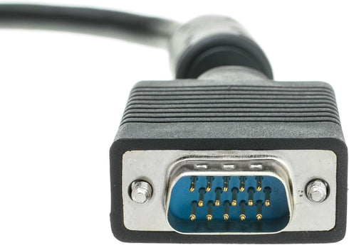 HD15 HD15 6 CableWholesale VGA Extension Cable SVGA Male to Female Male to Female Double Shielded Monitor Video Coaxial