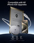 ESR 2 Pack 15W 17-12, 4/3/Pro/Pro 2, S26/S25, for Magsafe Charger, Wireless Charger, for iPhone AirPods Galaxy Strong