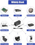 Gilivier 9V 2A 100-240V 9 2000mA 1500mA 1000mA 800mA 500mA 18W 5.5x2.5mm/2.1mm DC Power Supply AC Adapter with Polarity