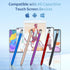 Stylus Pens for Touch Screens (5 Pcs), Precision & Sensitivity Capacitive Stylus for iPad, iPhone, Samsung Galaxy,