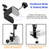 Awlbstruse 4.5-13" Tablet Stand Phone Holder for Bed,iPad Holder for Desk, Headboard,Bedside,Table, Compatible