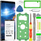 Galaxy Note 9 Battery Replacement, EB-BN965ABU Battery for Samsung Galaxy Note 9 with Repair Tool Kit and Adhesives