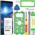Galaxy Note 9 Battery Replacement, EB-BN965ABU Battery for Samsung Galaxy Note 9 with Repair Tool Kit and Adhesives