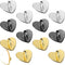12 Pcs Cell Phone Charm Hook Rings, Adhesive Finger Grip Loop Stand for Cell Phone Tablet DIY Accessories