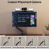 ErgoFocus 11 lbs, 75/100mm, DSLR Monitor Mount Hold up to Monitor Top Shelf for Livestream Device, Camera Mount