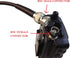 Anteenna TW-35B RG-58 Magnetic Antenna Mount with BNC Female Connector and Coax Cable for Handheld Ham Radio & Two-Way