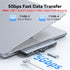 USB C Adapter HDMI Hub for MacBook Pro Air M1 M2 M3, 8 in 2 USB Adapter with HDMI, Thunderbolt 3, Data Ports