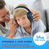 Wireless Headphones with Sword LED Lights, Kids Bluetooth Headphones for Boys Girls, Amazon Fire Tablet/Laptop/Pad