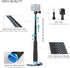 11''-45'' Aluminum Handheld Waterproof Selfie Stick Monopod for GoPro Hero, Insta360, AKASO, DJI OSMO Cameras