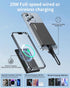 Wireless Portable Charger, 5000mAh Slim Magnetic Power Bank Phone Charger, Mag-Safe Battery Pack Travel Charger (USB-C