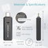 Wansurs 5Gbps 2-in-1 MMC, RS-MMC, Micro SD Card Reader, USB C Memory Card Reader for Digital Camera, SD Card Viewer