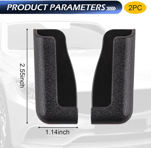 Zosgrew 2 PCS Car Mobile Phone Bracket, Multifunctional Adjustable Dashboard Phone Mount, Self Adhesive Dashboard