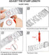 Watch Bands for Samsung Galaxy Watch 46mm / Galaxy 3 45mm / Huawei Watch GT5 / GT5 Pro / GT4 / 4 Pro / GT3 / GT2 46mm,