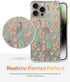 Gingerbread Man Pattern Clear Phone Case for iPhone 15 Pro Max, Slim Shockproof Soft TPU Cover for Boys & Girls 6.7"