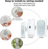 Door Window Alarm, 90DB for Kids Safety, Door Window Burglar Alarm - (2 Pack)