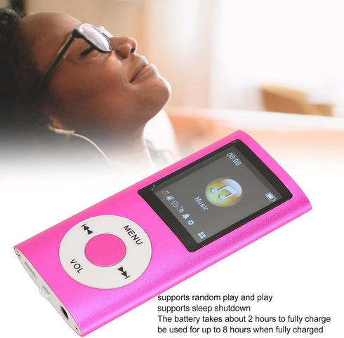 Vikye H2 MP3 64GB 256GB, HiFi Player with, Lossless Sound, Memory Card, Supports Up to High Resolution, Portable