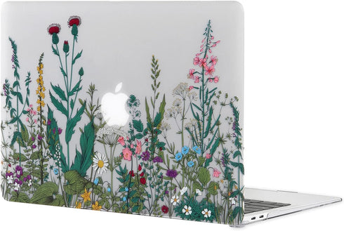 MacBook Pro 13 inch Case for M2 M1 A2338 A2289 A2251 A2159 A1989 A1706 2023-2016 with Touch ID, 6 in 1 Matte Clear