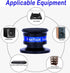 Preffair Audiophile Speaker Isolation Spikes, Aluminum Shockproof Turntable Stand Feet, Speaker Floor Protector Mat,