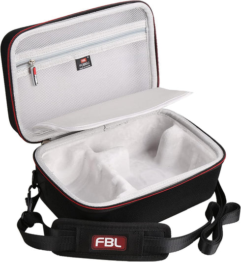 Hard Travel Carrying Case for Canon EOS Rebel T7 DSLR Camera with 18-55mm Lens, Waterproof Protective Storage Bag