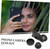 ARTIBETTER 1Set Phone Camera Lens Macro Wide Angle Fisheye Lens Kit for Mobile Phones Clip Design for Enhanced